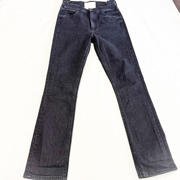 Mother Superior The Dazzler Shift Who's Sorry Now Black Denim Jeans Size 25 - Picture 2 of 10